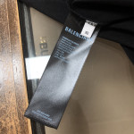 Balenciaga, Men's T-Shirt, Black