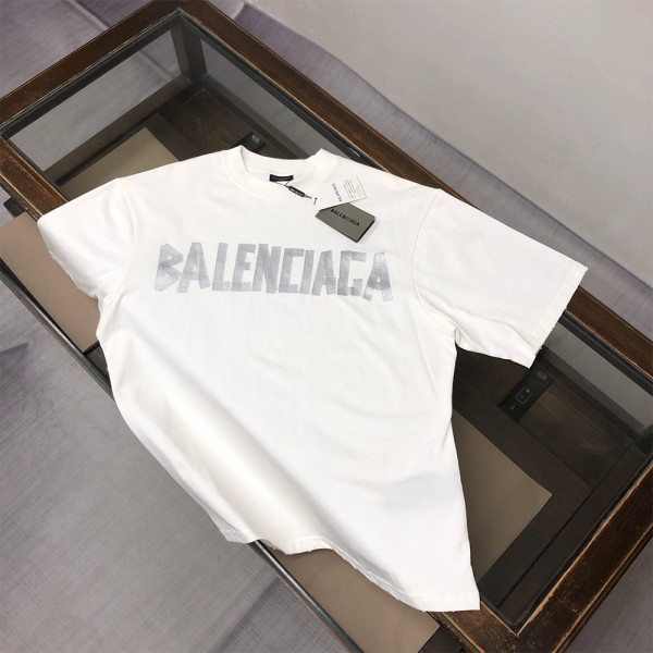 Balenciaga, Men's T-Shirt, White