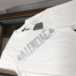 Balenciaga, Men's T-Shirt, White