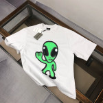Balenciaga, Men's T-Shirt, White