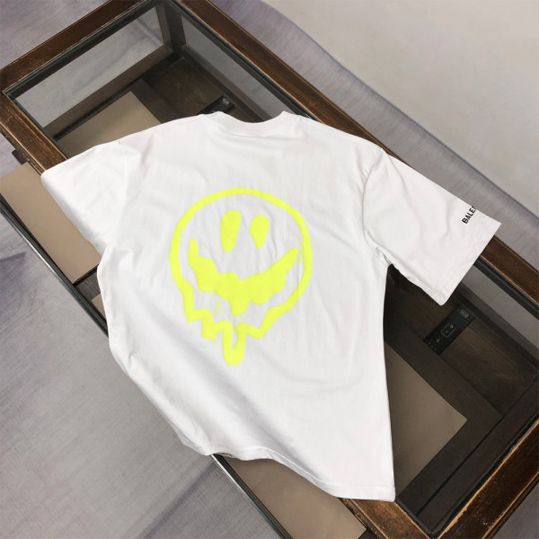 Balenciaga, Men's T-Shirt, White