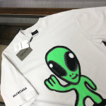 Balenciaga, Men's T-Shirt, White