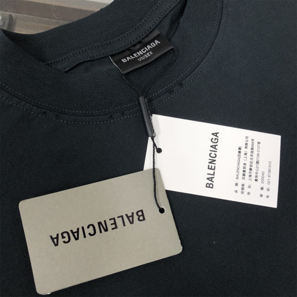 Balenciaga, Men's T-Shirt, Black