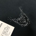 Balenciaga, Men's T-Shirt, Black