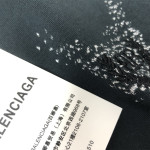Balenciaga, Men's T-Shirt, Black