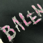 Balenciaga, Men's T-Shirt, Black