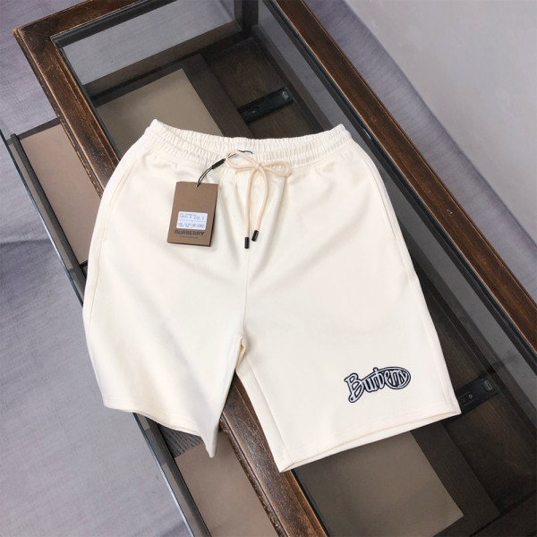 Burberry, Men's Short, White