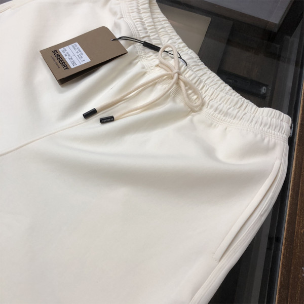 Burberry, Men's Short, White