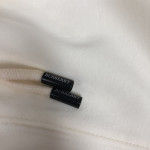 Burberry, Men's Short, White