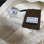 Burberry, Men's Short, White