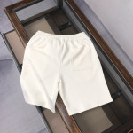 Burberry, Men's Short, White