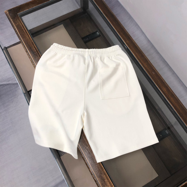 Burberry, Men's Short, White