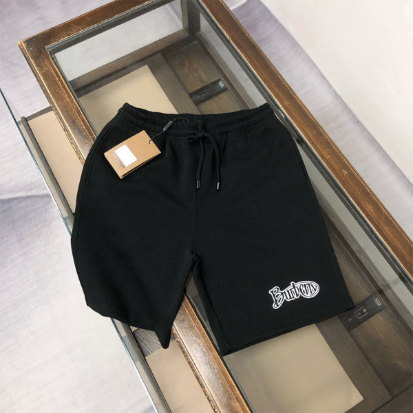 Burberry, Men's Short, Black