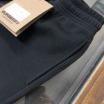 Burberry, Men's Short, Black