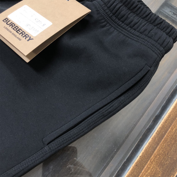Burberry, Men's Short, Black