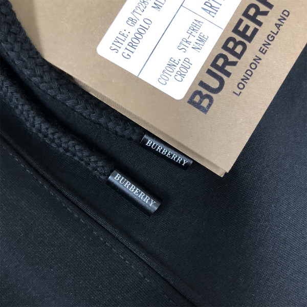 Burberry, Men's Short, Black