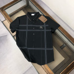 Burberry, Men's Shirt, Black