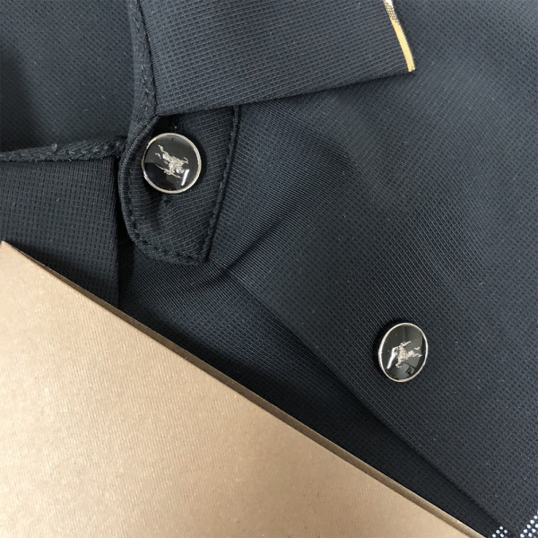 Burberry, Men's Shirt, Black