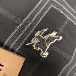 Burberry, Men's Shirt, Black