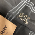 Burberry, Men's Shirt, Black