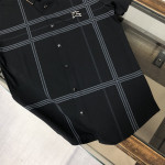 Burberry, Men's Shirt, Black