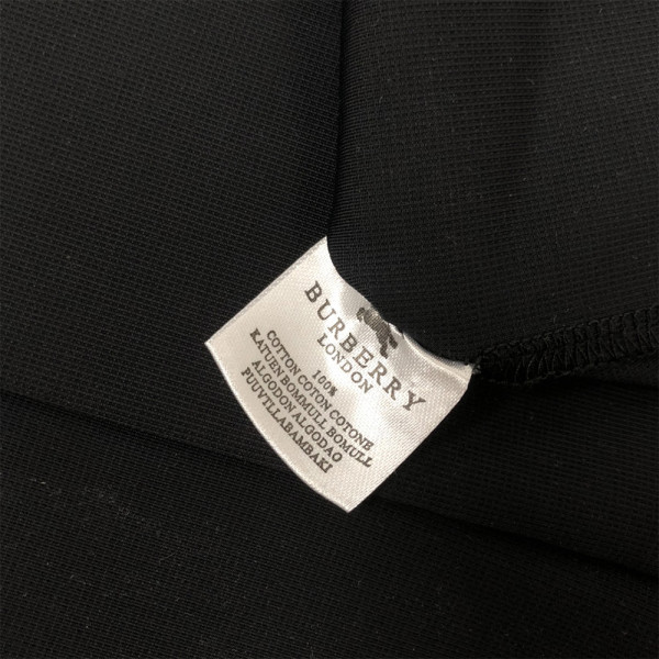 Burberry, Men's Shirt, Black
