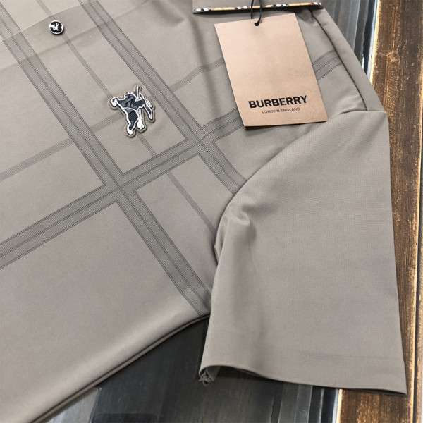Burberry, Men's Shirt, Brown