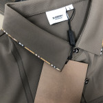 Burberry, Men's Shirt, Brown