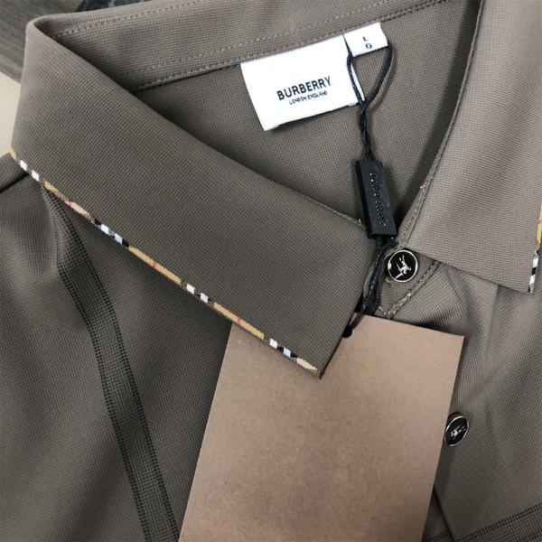 Burberry, Men's Shirt, Brown