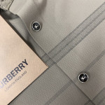 Burberry, Men's Shirt, Brown