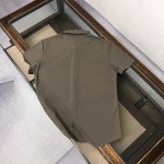 Burberry, Men's Shirt, Brown