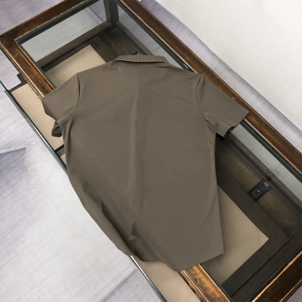 Burberry, Men's Shirt, Brown