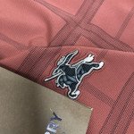 Burberry, Men's Shirt, Burgundy