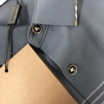 Burberry, Men's Shirt, Grey