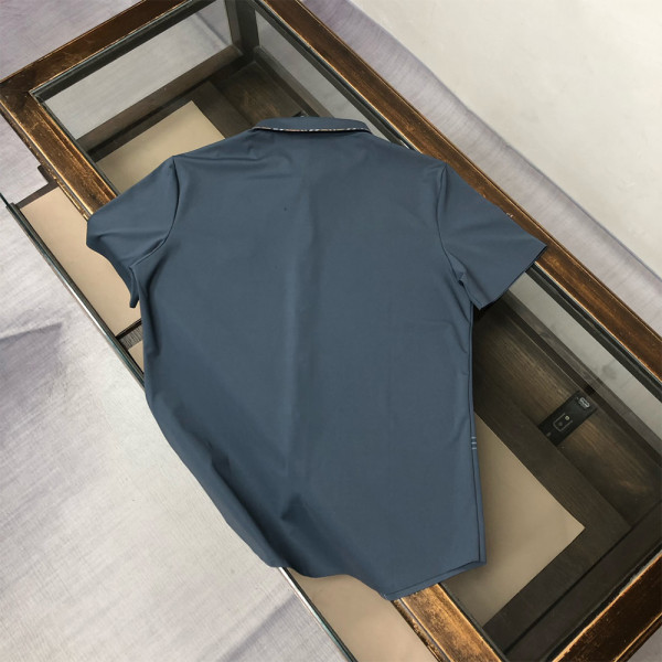 Burberry, Men's Shirt, Grey