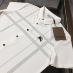 Burberry, Men's Shirt, White