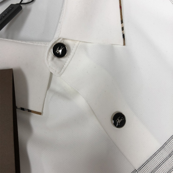 Burberry, Men's Shirt, White