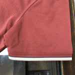 Burberry, Men's Polo, Burgundy