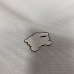 Burberry, Men's Polo, White