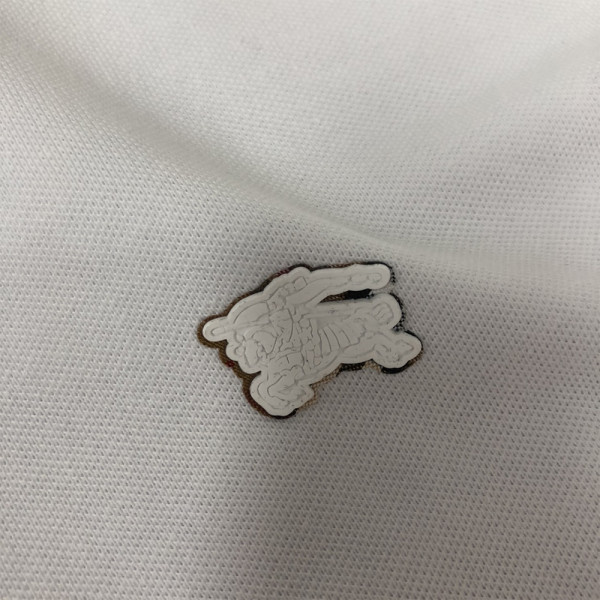 Burberry, Men's Polo, White