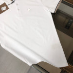 Burberry, Men's Polo, White
