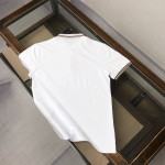 Burberry, Men's Polo, White