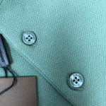 Burberry, Men's Polo, Green