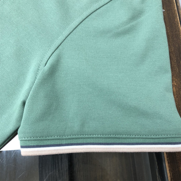 Burberry, Men's Polo, Green