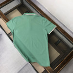 Burberry, Men's Polo, Green