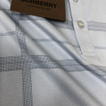 Burberry, Men's Polo, Blue