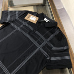 Burberry, Men's Polo, Black