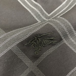 Burberry, Men's Polo, Black