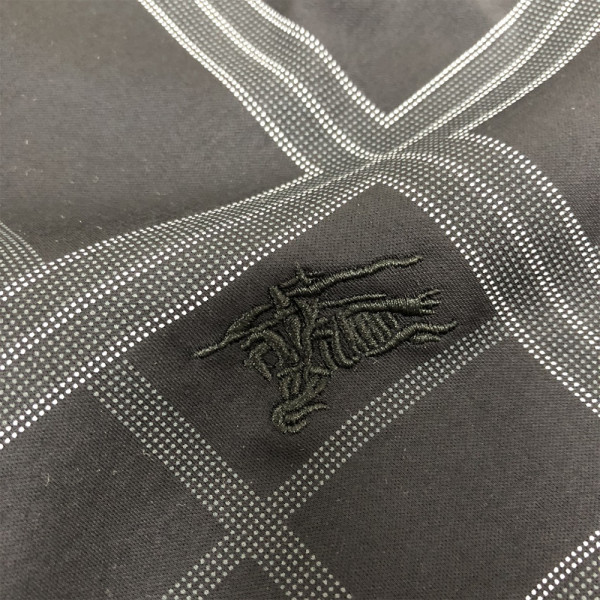 Burberry, Men's Polo, Black