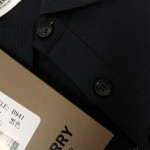 Burberry, Men's Polo, Black